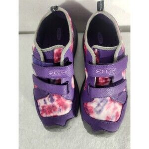 Keen Speed Hound Sneakers Shoes Y Sz 5 Washable Purple Pink Youth 5 New Easy On